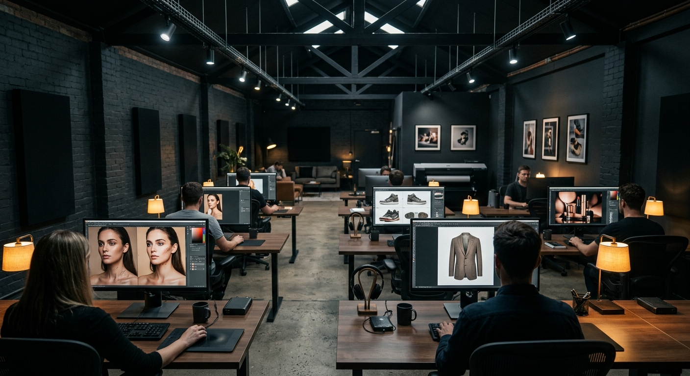 Professional Image Editing Studio