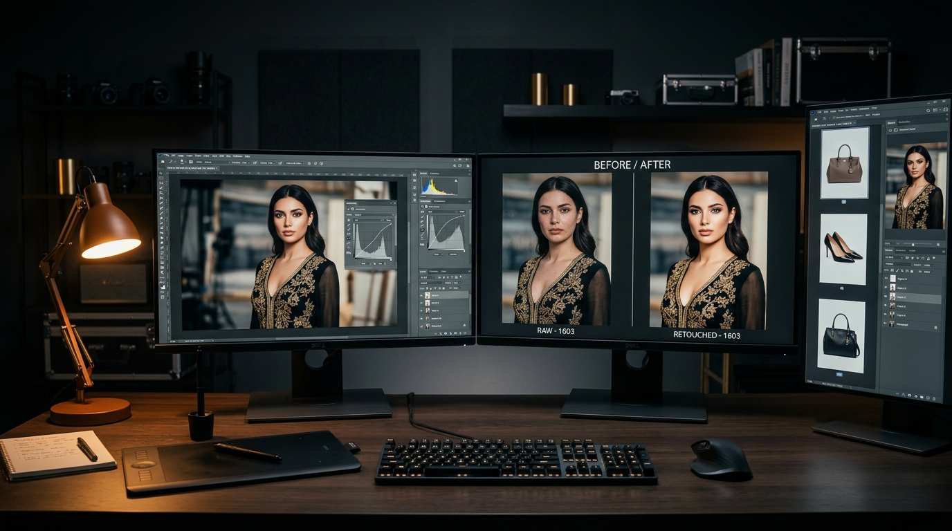 Retouching Studio